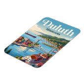 Duluth Minnesota Magnet (Linke Seite)