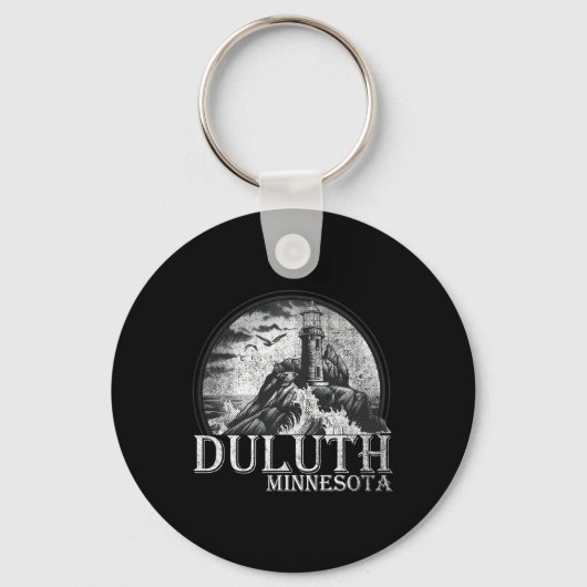 Duluth Minnesota Mn im Freien Schlüsselanhänger (Vorderseite)