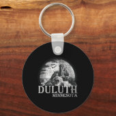 Duluth Minnesota Mn im Freien Schlüsselanhänger (Vorderseite)