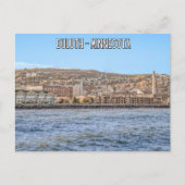 Duluth Minnesota Postkarte (Vorderseite)