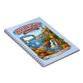 Duluth, Minnesota Souvenir Notebook, North Shore Notizblock (Rechte Seite)