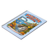 Duluth, Minnesota Souvenir Notebook, North Shore Notizblock (Linke Seite)