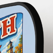Duluth, Minnesota Souvenir PIckleball Paddle (Linke Seite)