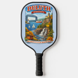 Duluth, Minnesota Souvenir-Pickleball-Schläger Pickleball Schläger
