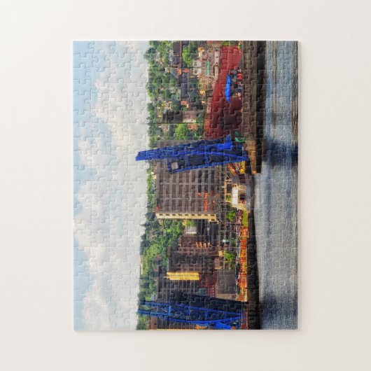 Duluth Minnesota, SS William A Irvin Puzzle (Vertikal)