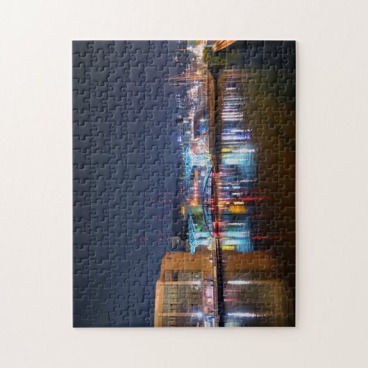 Duluth Minnesota, SS William A Irvin & Slip Bridge Puzzle (Vertikal)