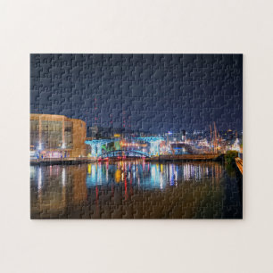 Duluth Minnesota, SS William A Irvin und Slip Brid Puzzle
