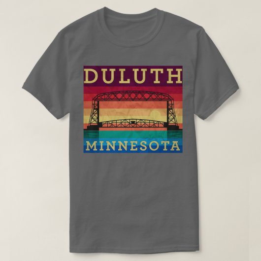 Duluth Minnesota T-Shirt (Design vorne)
