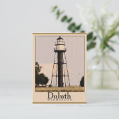 Duluth Minnesota Vintage Postkarte (Stehend Vorderseite)