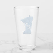 Duluth Minnesota Wood Grain Glas (Rückseite)