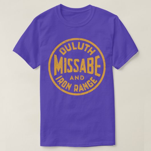 Duluth Missabe und Iron Range Railway T-Shirt (Design vorne)