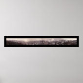 Duluth MN Panorama Foto 1886 Poster (Vorne)