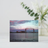 Duluth, MN Postkarte (Stehend Vorderseite)