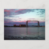 Duluth, MN Postkarte (Vorderseite)