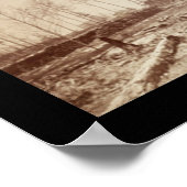 Duluth MN Waterfront Foto 1870 Poster (Ecke)