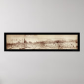 Duluth MN Waterfront Foto 1870 Poster (Vorne)