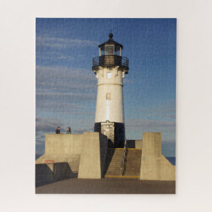 Duluth North Pier Light Puzzle