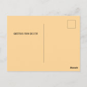 Duluth North Shore Minnesota Personalized Postcard Postkarte (Rückseite)