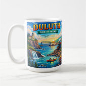 Duluth North Shore Minnesota Souvenir Coffee Mug Kaffeetasse (Links)