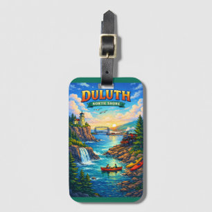 Duluth North Shore Minnesota Souvenir-Gepäckanhäng Gepäckanhänger