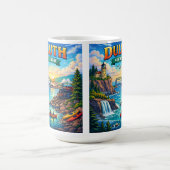 Duluth North Shore Minnesota Souvenir-Kaffeetasse Kaffeetasse (Mittel)