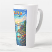 Duluth North Shore Minnesota Souvenir Latte Mug Milchtasse (Rechte Ecke)