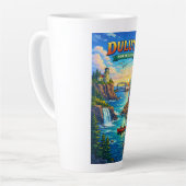 Duluth North Shore Minnesota Souvenir Latte Mug Milchtasse (Linke Ecke)