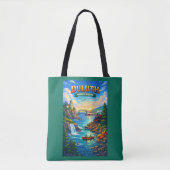 Duluth North Shore Minnesota Souvenir Tote Bag Tasche (Vorderseite)