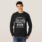 Duluth Retro Athletic Property Dept T-Shirt (Vorne ganz)