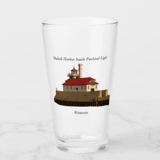 Duluth South Pierhead Light Glas