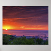 Duluth Sunrise Poster (Vorne)