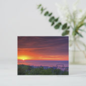 Duluth Sunrise Postkarte (Stehend Vorderseite)