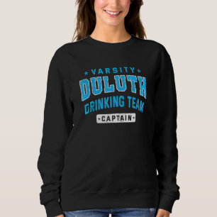 Duluth Trinkteam Kapitän Bier Craft Bier Trinken Sweatshirt