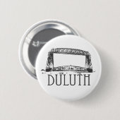 Duluthluftaufzug-Brücke Button (Vorne & Hinten)