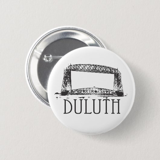 Duluthluftaufzug-Brücke Button (Vorne & Hinten)