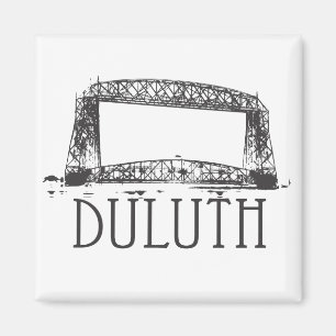 Duluthluftaufzug-Brücke Magnet