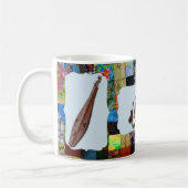 DULZMER-BLUEGRASS BAND-QUILTED KAFFEETASSE (Links)