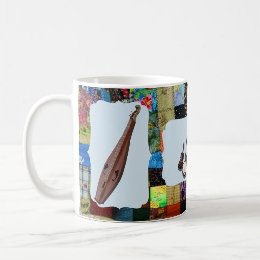 DULZMER-BLUEGRASS BAND-QUILTED KAFFEETASSE (Links)