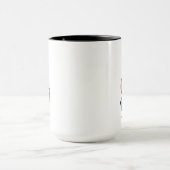 Dum Dum Idee Glühbirne Lustig Tasse (Zentrum)