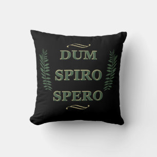 Dum spiro spero kissen
