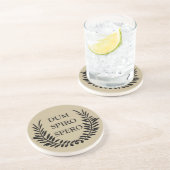 dum spiro spero, latin Phrase Getränkeuntersetzer (Seite)