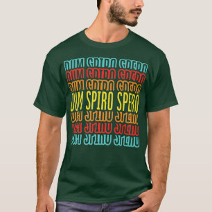 Dum Spiro Spero Motivation Latin Phrase Bildung T-Shirt