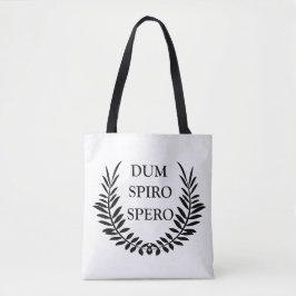 Dum spiro spero tasche