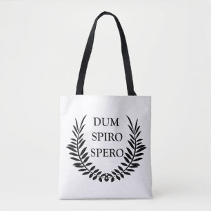 Dum spiro spero tasche