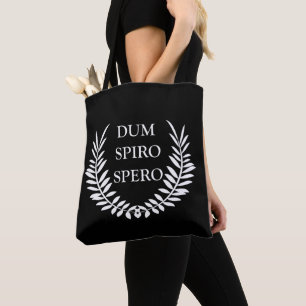 Dum spiro spero tasche