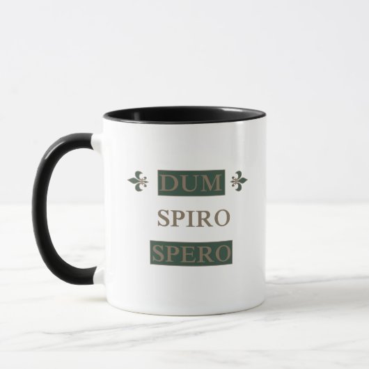 Dum spiro spero tasse (Links)