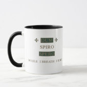 Dum spiro spero tasse (Links)