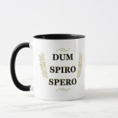 Dum spiro spero tasse (Links)
