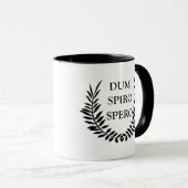 Dum spiro spero tasse (VorderseiteRechts)