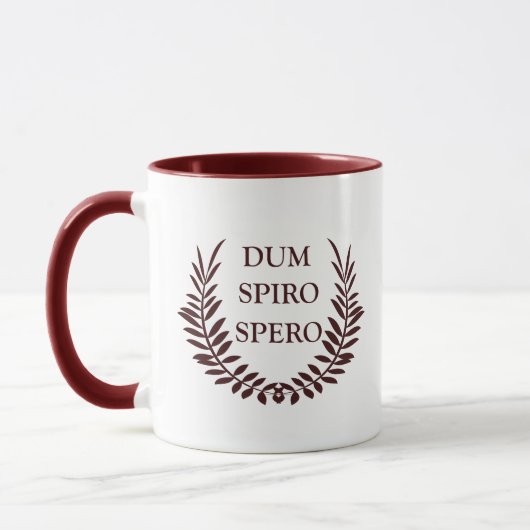Dum spiro spero tasse (Links)